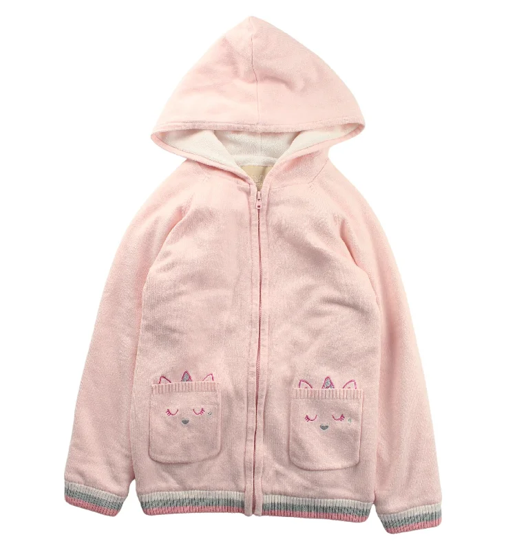 Chickeeduck Zippered Sweatshirt 7Y - 8Y