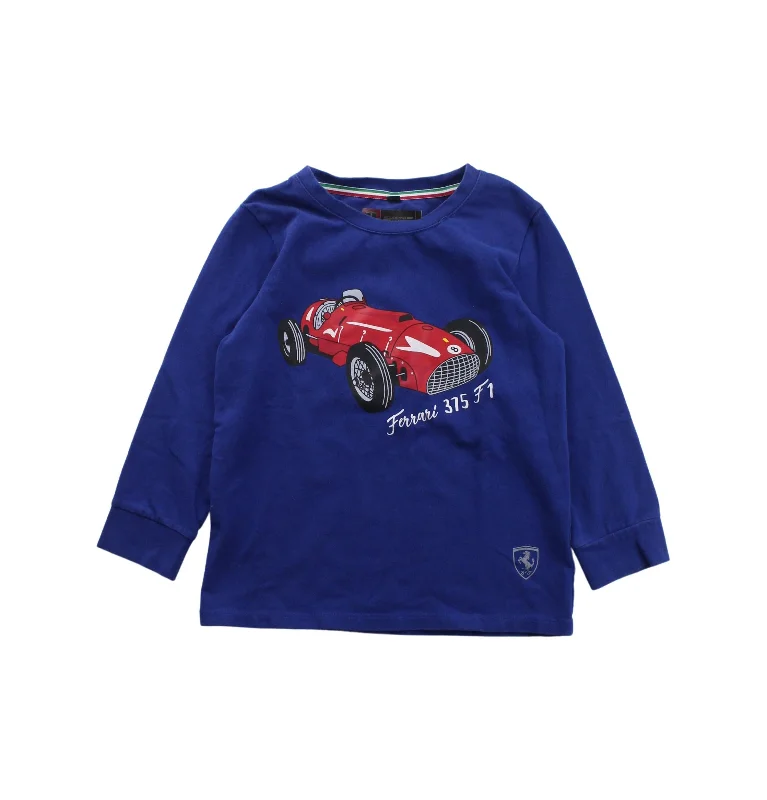 Ferrari Crewneck Sweatshirt 2T - 3T