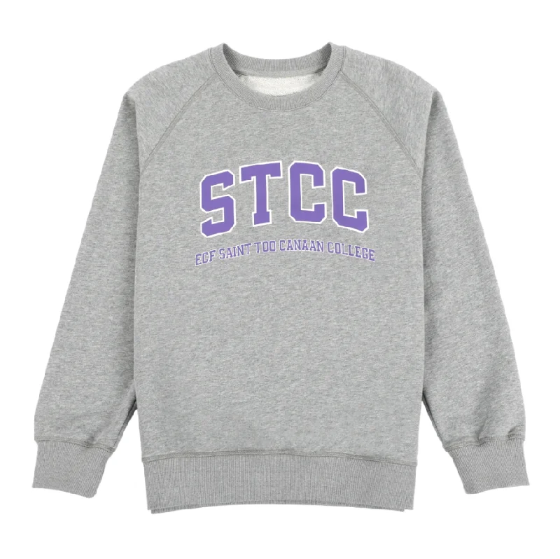 STCC Unisex PE Sweat Shirt - Grey