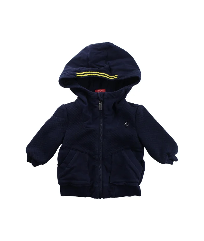 Ferrari Zippered Sweatshirt 6-12M