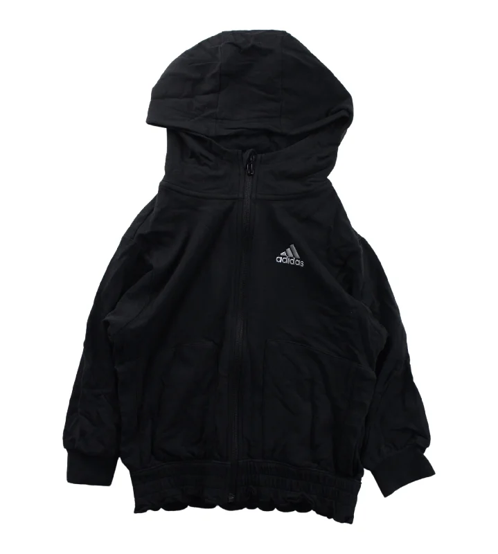 Adidas Zippered Sweatshirt 5T - 6T