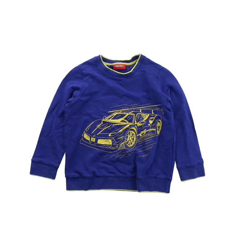 Ferrari Crewneck Sweatshirt 4T