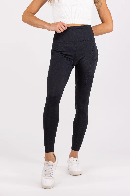 Faster Than The Flash Women's Zipper Pocket Full Length Legging