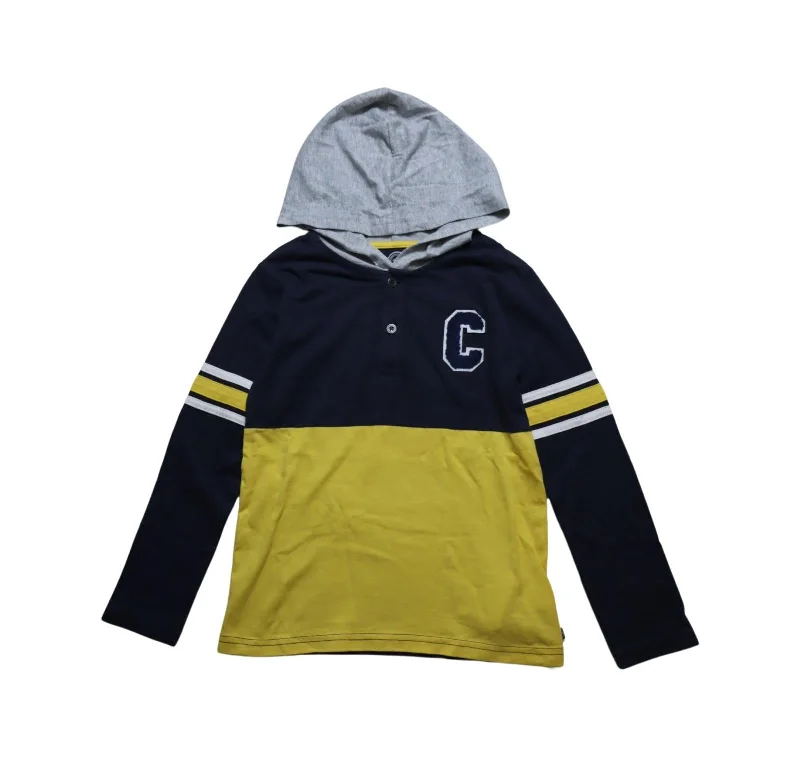 La Compagnie des Petits Hooded Sweatshirt 8Y