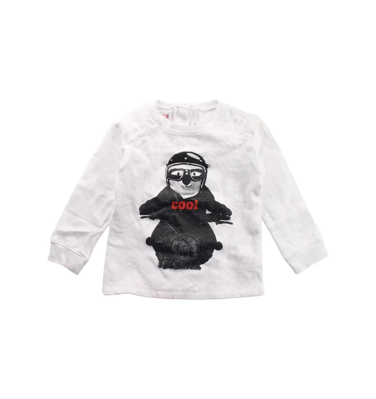 La Compagnie des Petits Crewneck Sweatshirt 4T