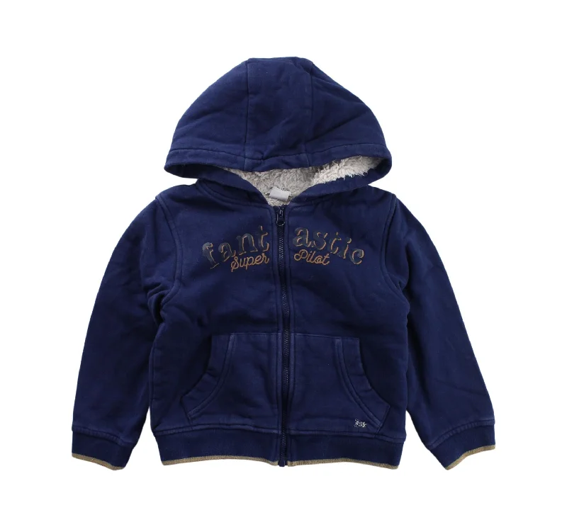 Cyrillus Zippered Sweatshirt 3T